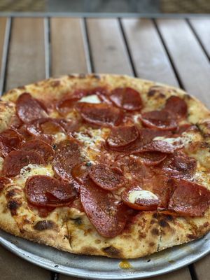 V Pizza + Tap Garden by null