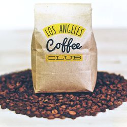 Los Angeles Coffee Club - Freshly Roasted Whole Bean Coffee Bag
