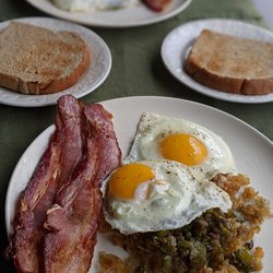 Millers Bulk Food Bakery - Delicious brunch after visiting Miller's Bulk Food & Bakery.