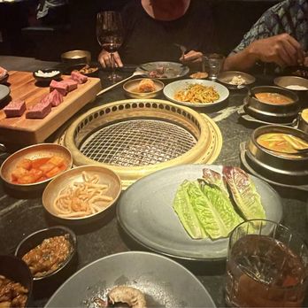 COTE Miami - Butcher feast - Korean Near Me - Miami, Florida
