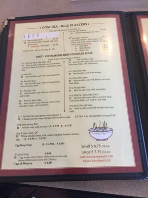 Menu photo 8 Pho Yen Friendswood, TX Menu photo 8 Pho Yen Friendswood, TX