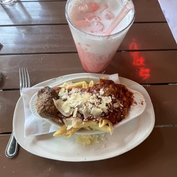 Copperstone - Kids, meatball and penne. Strawberry Italian soda. - Italian Near Me - Snoqualmie, Washington Copperstone - Kids, meatball and penne. Strawberry Italian soda. - Italian Near Me - Snoqualmie, Washington
