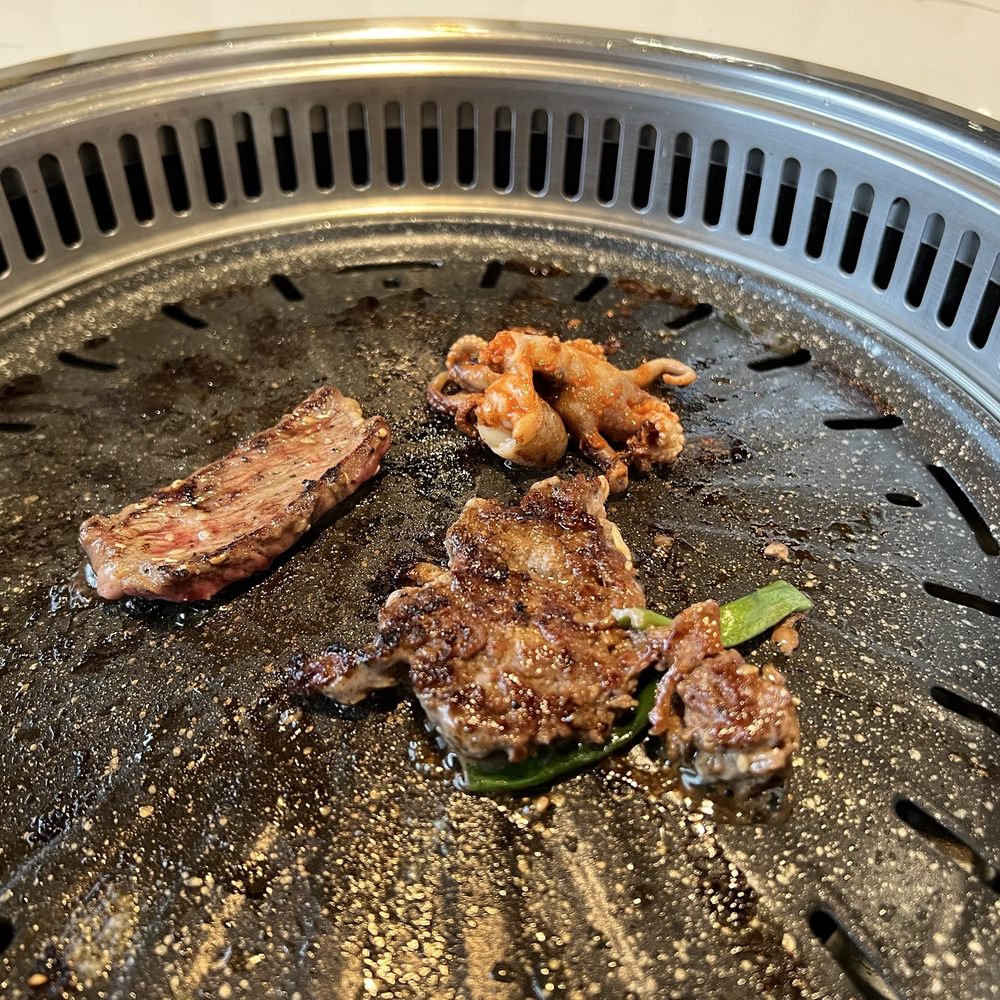 IPOT Hot Pot BBQ & Sushi Buffet - spicy octopus, hangar steak, bulgogi beef - Sushi Bars Near Me - Lansing, Michigan IPOT Hot Pot BBQ & Sushi Buffet - spicy octopus, hangar steak, bulgogi beef - Sushi Bars Near Me - Lansing, Michigan