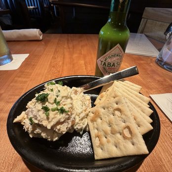 The Honor Bar - Smoked trout dip - New American Near Me - Del Mar, California The Honor Bar - Smoked trout dip - New American Near Me - Del Mar, California