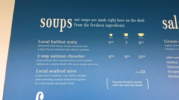 Menu photo 1 The Fish Store Victoria, BC Menu photo 1 The Fish Store Victoria, BC