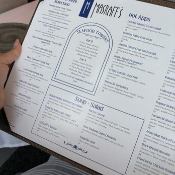 Masraff's - New American Near Me - Houston, Texas