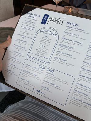 Menu photo 5 Masraff's Houston, TX