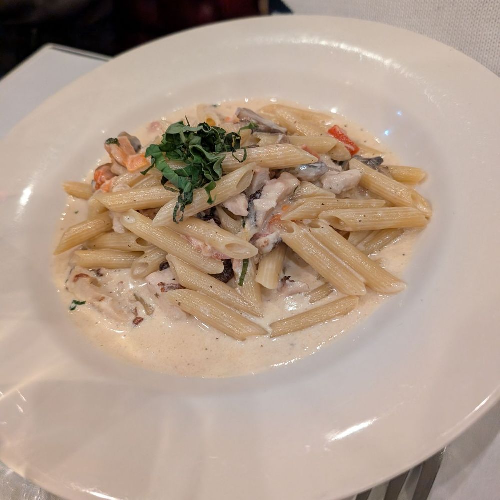 Cesario's - Creamy penne - Italian Near Me - San Francisco, California