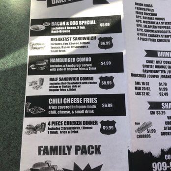 The Burger Rush - Breakfast & Brunch Near Me - Rialto, California