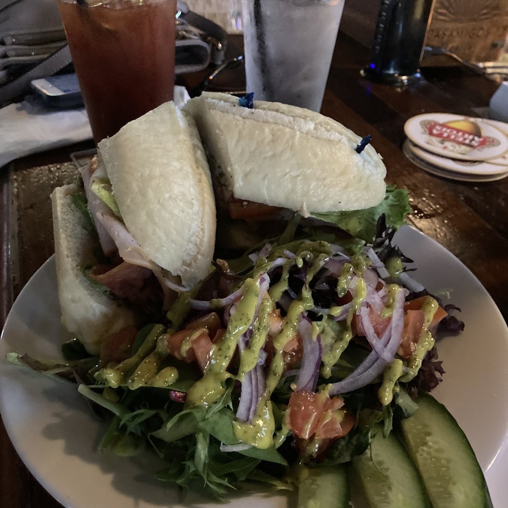 Springbok Bar & Grill - Turkey on house roll. - Sports Bars Near Me - Van Nuys, California Springbok Bar & Grill - Turkey on house roll. - Sports Bars Near Me - Van Nuys, California