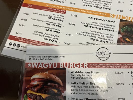 Menu photo 1 Brunch Daytona Daytona Beach, FL Menu photo 1 Brunch Daytona Daytona Beach, FL