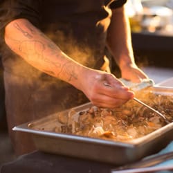 Field Day Feasts And Gatherings - Foraged Mushroom Ragout