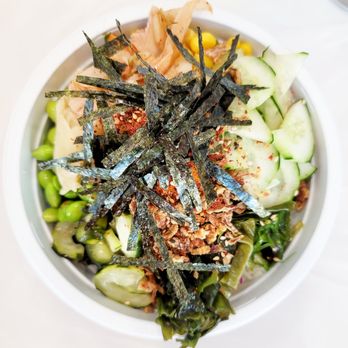 Poke Ichii - Poke bowl 3 choices yellowtail spicy tuna and shrimp - Poke Near Me - Sacramento, California