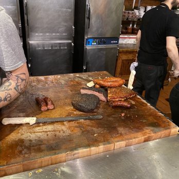 Terry Black's Barbecue - Cashier and meat provider - Barbeque Near Me - Austin, Texas