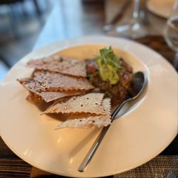 Camden Spit & Larder - Tuna Tartare