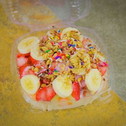 La Fresa Homemade Ice Cream & More - Fruit Salad - Bionico