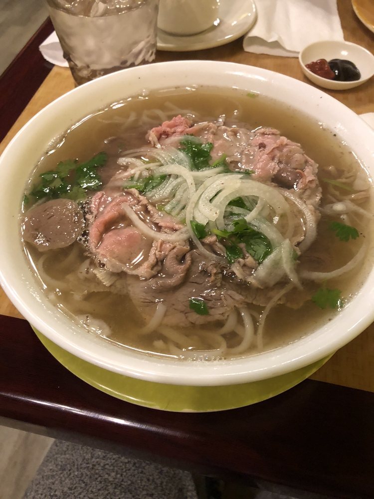 Food from Pho Nhu Y