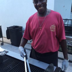 Ailsa Pub - Kurtis on the grill
