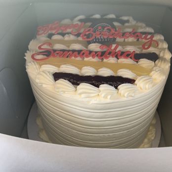 Freed's Bakery - Lemon, raspberry buttercream cake - Bakeries Near Me - Las Vegas, Nevada