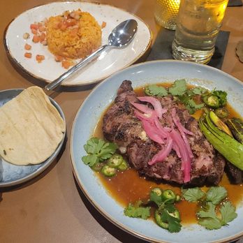 Posada Alta Cocina - Agua Chile Ribeye. - Desserts Near Me - Livermore, California