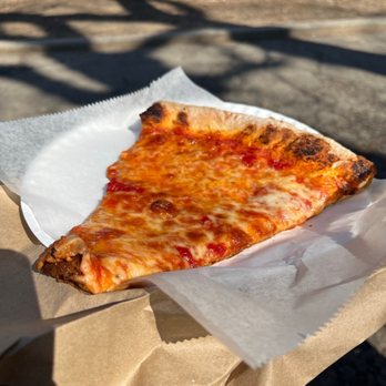 Cuts & Slices - Cheese slice - Pizza Near Me - Brooklyn, New York Cuts & Slices - Cheese slice - Pizza Near Me - Brooklyn, New York