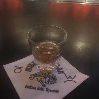 Million Dollar Cowboy Bar - Bourbon - Bars Near Me - Jackson, Wyoming