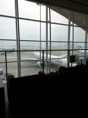 Chase Sapphire Lounge by The Club HKG by null