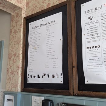 JP Gifford Sharon Cafe - Cafes Near Me - Sharon, Connecticut