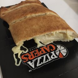 Pizza Capers - Definitely the best garlic bread ever!