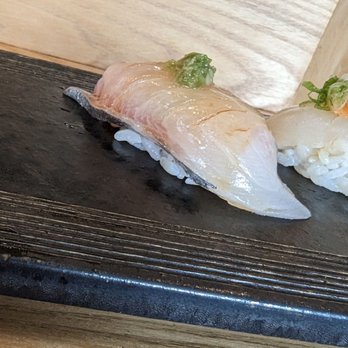 Sushi Kashiba - Shima aji - Japanese Near Me - Seattle, Washington Sushi Kashiba - Shima aji - Japanese Near Me - Seattle, Washington