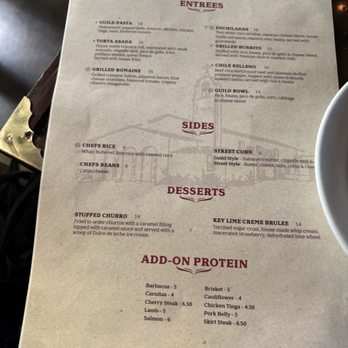 Taco Guild - Menu - Bars Near Me - Phoenix, Arizona