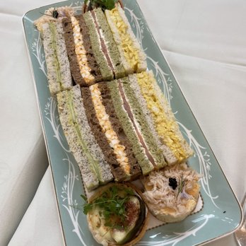 Thames Foyer - Selection of sandwiches - Coffee & Tea Near Me - London, XGL Thames Foyer - Selection of sandwiches - Coffee & Tea Near Me - London, XGL