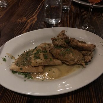 Cosima - Chicken and 1/2 a waffle - Italian Near Me - Baltimore, Maryland