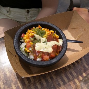 Barrio - Custom vegetarian taco in a bowl - Bars Near Me - Cleveland, Ohio