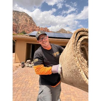 Bella Junk Removal - Robert hauling carpet into the dump truck. - Junk Removal & Hauling Near Me - Camp Verde, Arizona Bella Junk Removal - Robert hauling carpet into the dump truck. - Junk Removal & Hauling Near Me - Camp Verde, Arizona