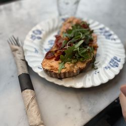 Mediterra Cafe - Cheese toast