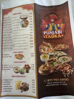 Menu photo 2 Punjabi Dhabba Weatherford, TX Menu photo 2 Punjabi Dhabba Weatherford, TX
