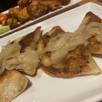 Penn Brewery - Better look at the Pierogies - German Near Me - Pittsburgh, Pennsylvania