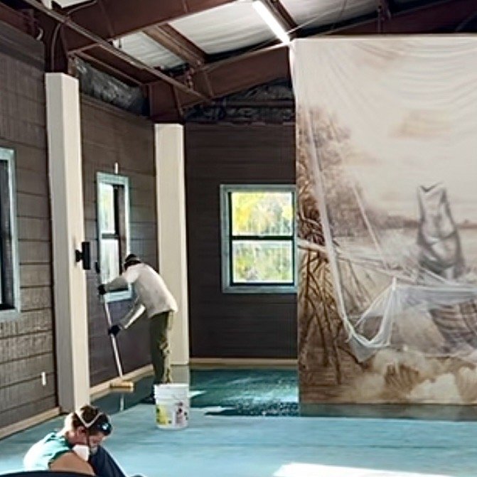 Slide of Ace Painting