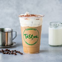 Tastea - House Special Coffee: Well balanced slow drip coffee with sea foam and a hint of hazelnut