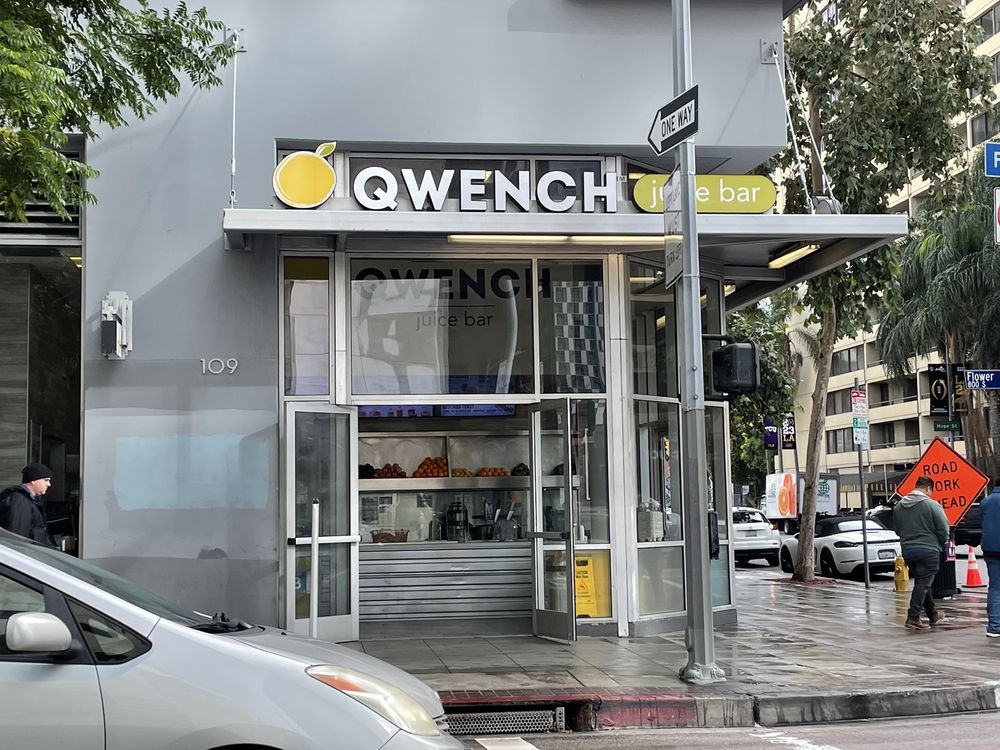 QWENCH JUICE BAR 152 Photos & 170 Reviews 645 W 9th St, Los Angeles