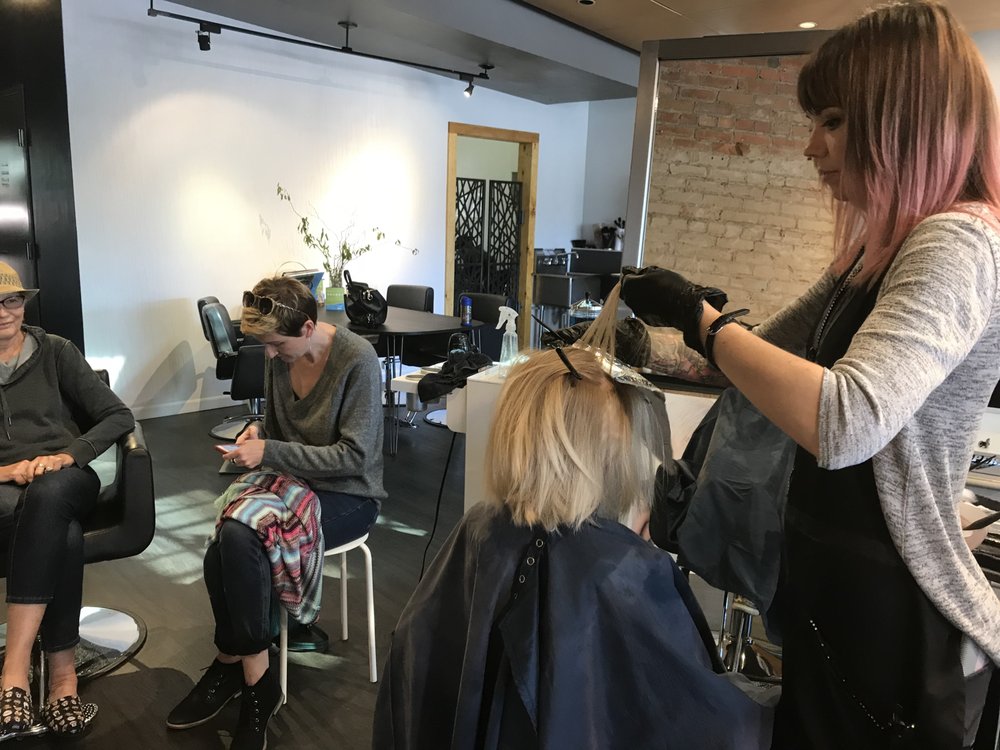 MOXI HAIR STUDIO 32 Photos & 39 Reviews Hair Salons 3513 Central