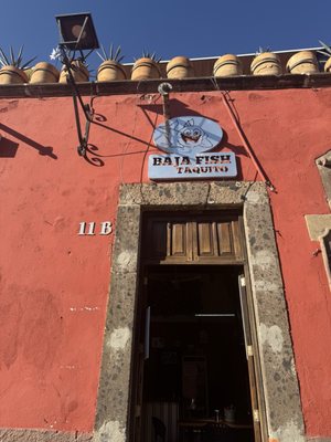 Baja Fish Taquito by null