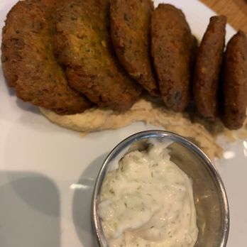 Irregardless Cafe - Falafel Platter - New American Near Me - Raleigh, North Carolina Irregardless Cafe - Falafel Platter - New American Near Me - Raleigh, North Carolina