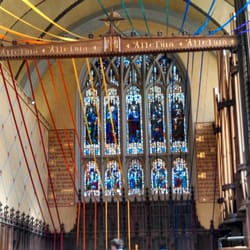 First Congregational Church - The historic front of the sanctuary.