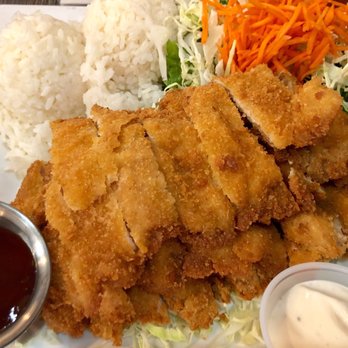 Da Kitchen Maui - Chicken Katsu Plate - Hawaiian Near Me - Kihei, Hawaii Da Kitchen Maui - Chicken Katsu Plate - Hawaiian Near Me - Kihei, Hawaii