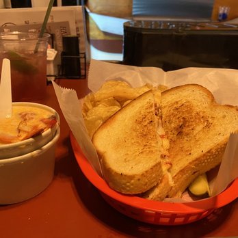 Gilbert's Chowder House - Lobster Stew and Lobster Grilled Cheese - Seafood Near Me - Portland, Maine