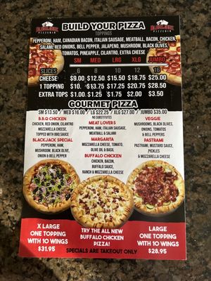 Menu photo 2 Blackjack Pizzeria La Habra, CA Menu photo 2 Blackjack Pizzeria La Habra, CA
