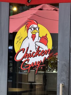 Chicken Guy! by null