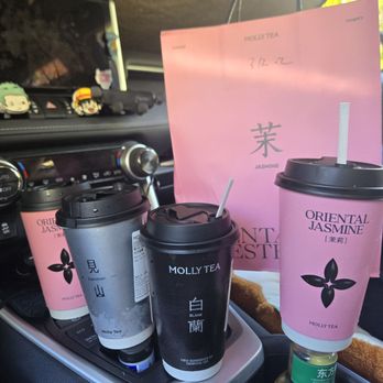 Molly Tea - Bubble Tea Near Me - San Mateo, California